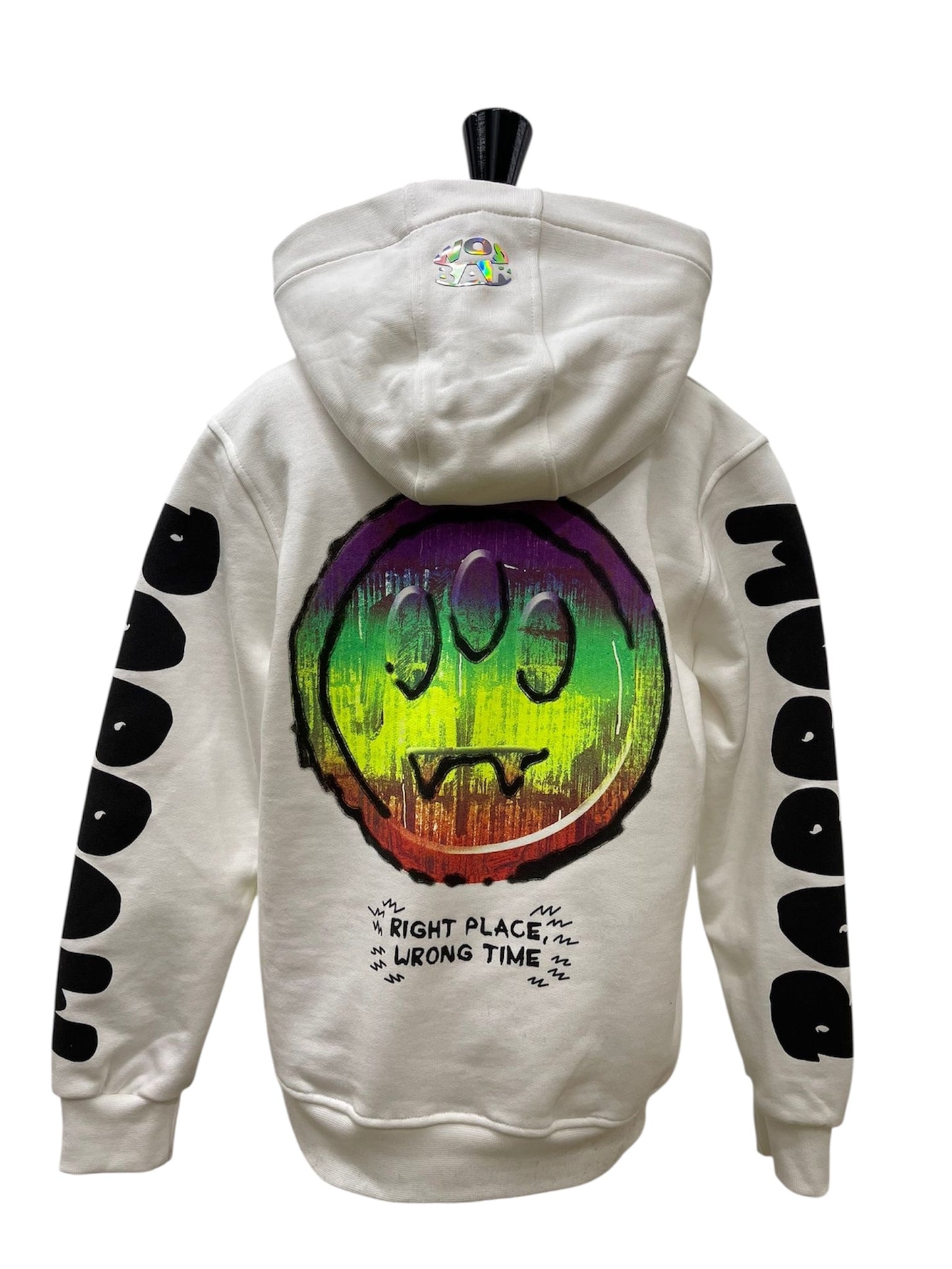 Barrow Bambino felpa logo rainbow smiley