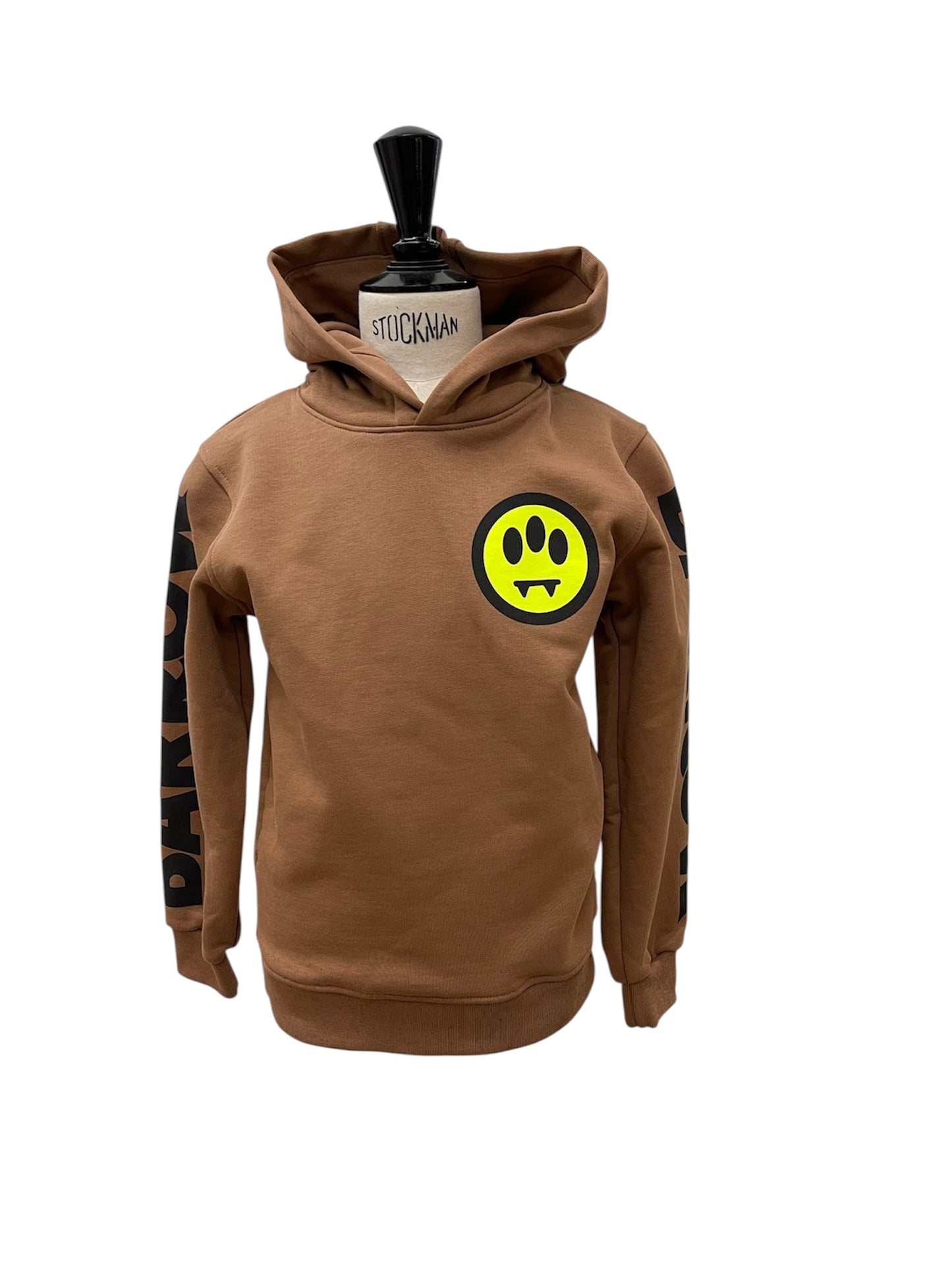 Barrow Bambino  felpa marrone smiley