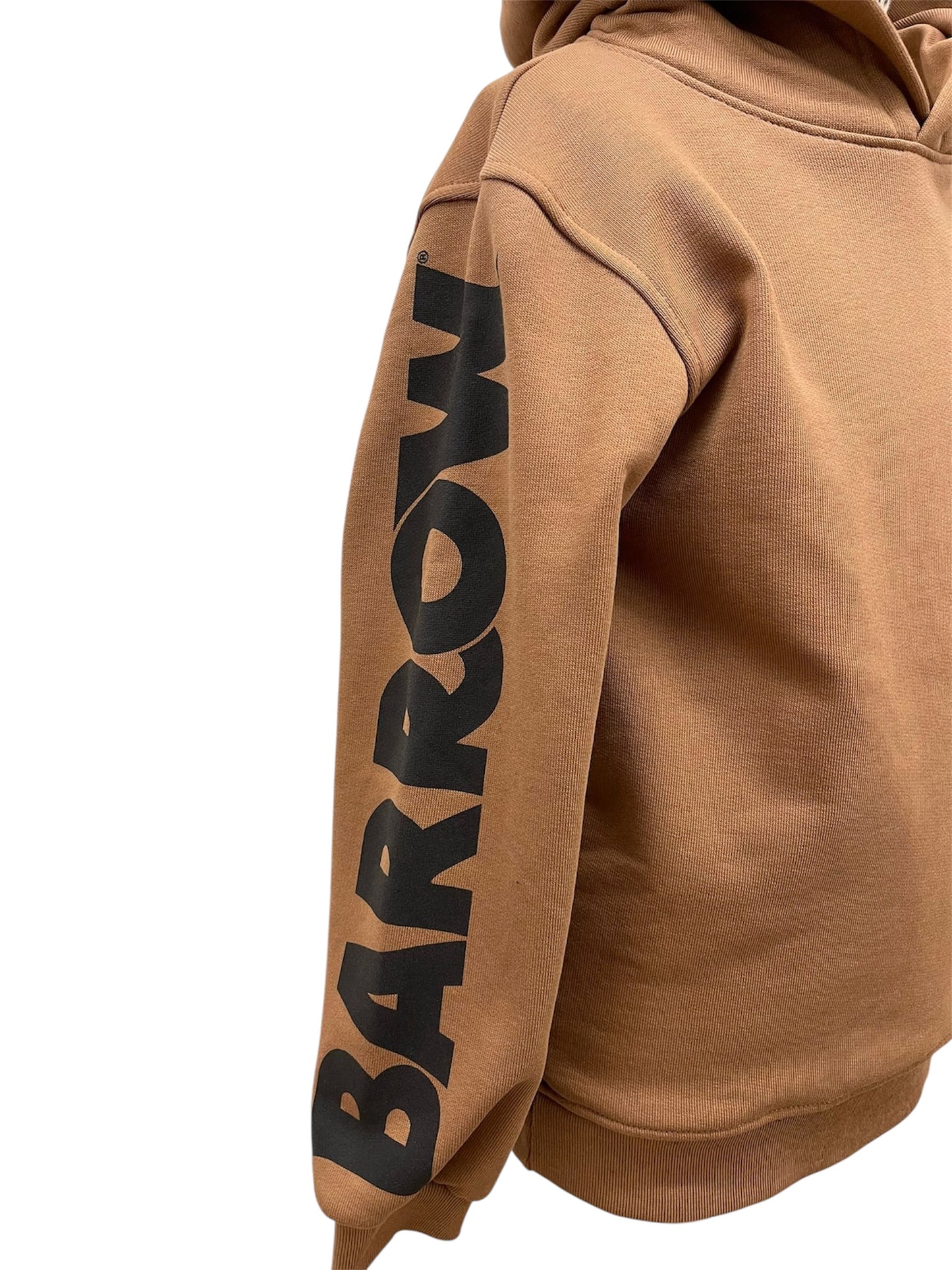 Barrow Bambino  felpa marrone smiley