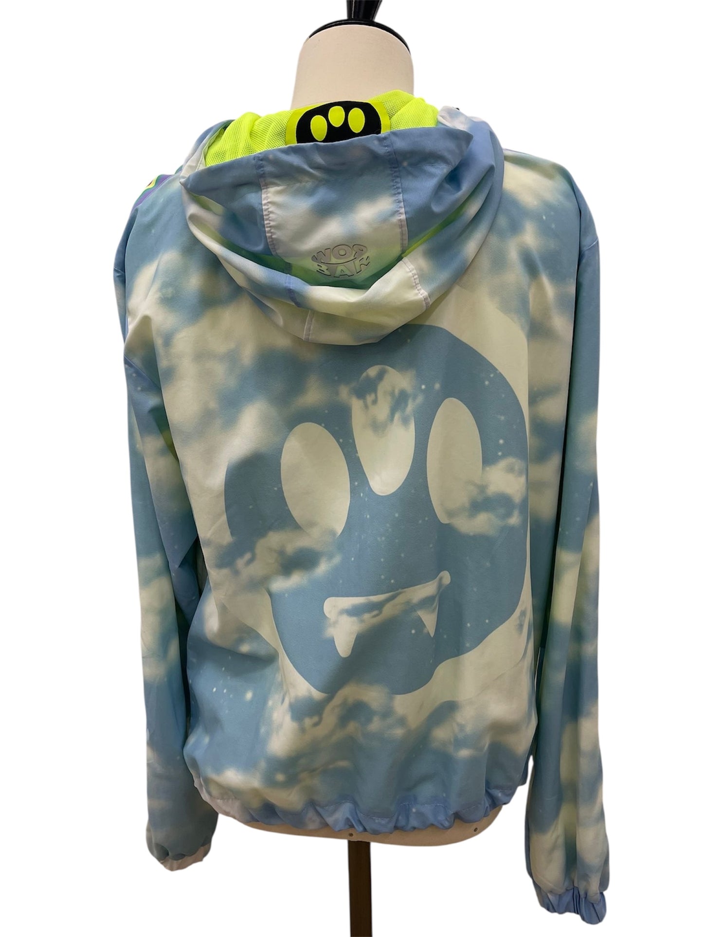 Barrow giacca leggera con stampa cielo