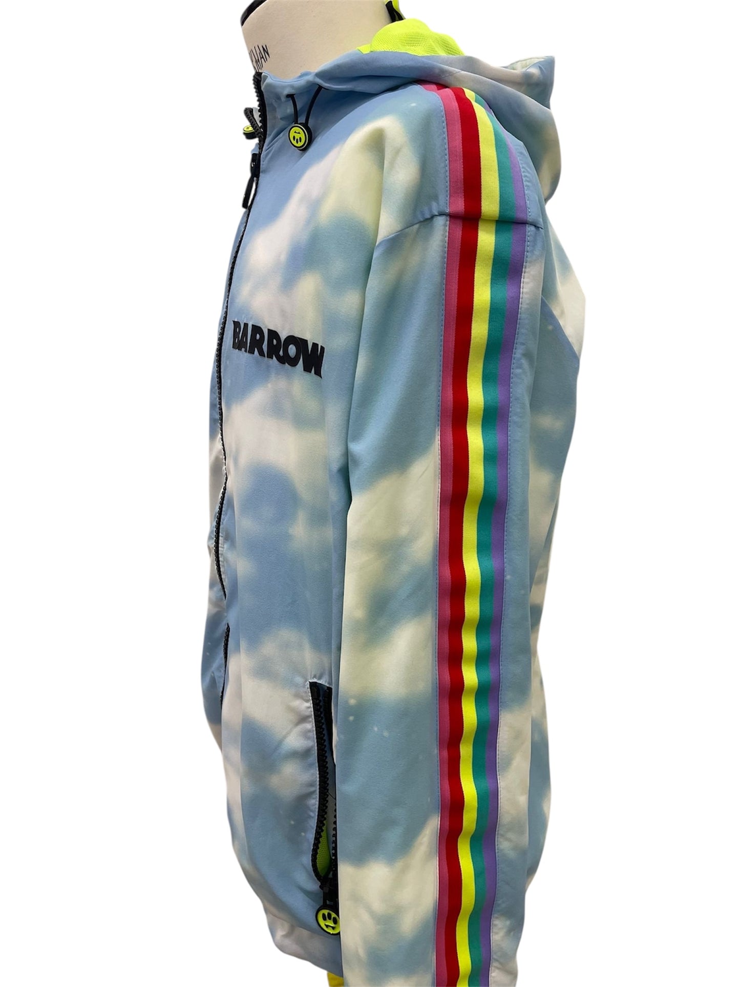 Barrow giacca leggera con stampa cielo