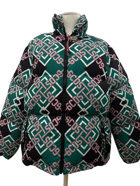 GCDS giubbotto imbottito multicolor