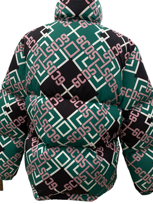 GCDS giubbotto imbottito multicolor