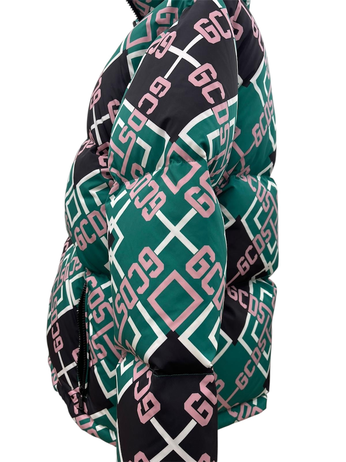 GCDS giubbotto imbottito multicolor