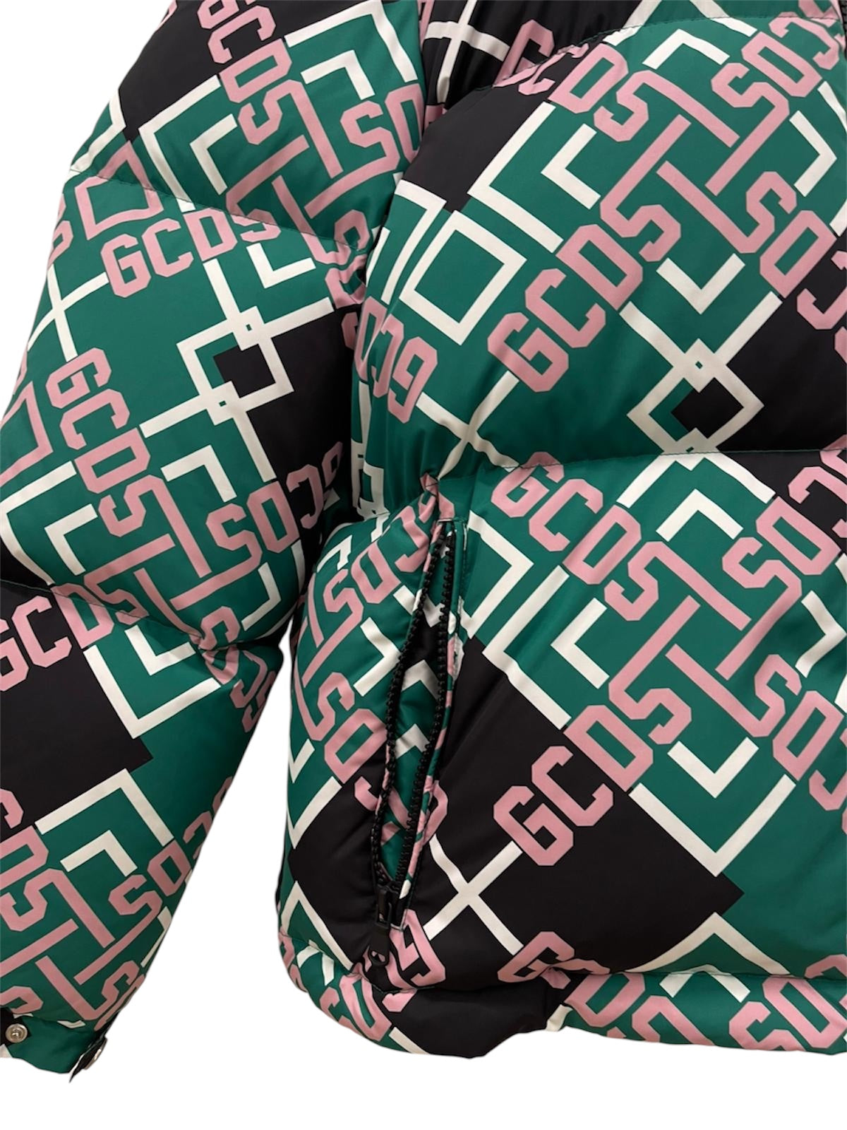 GCDS giubbotto imbottito multicolor