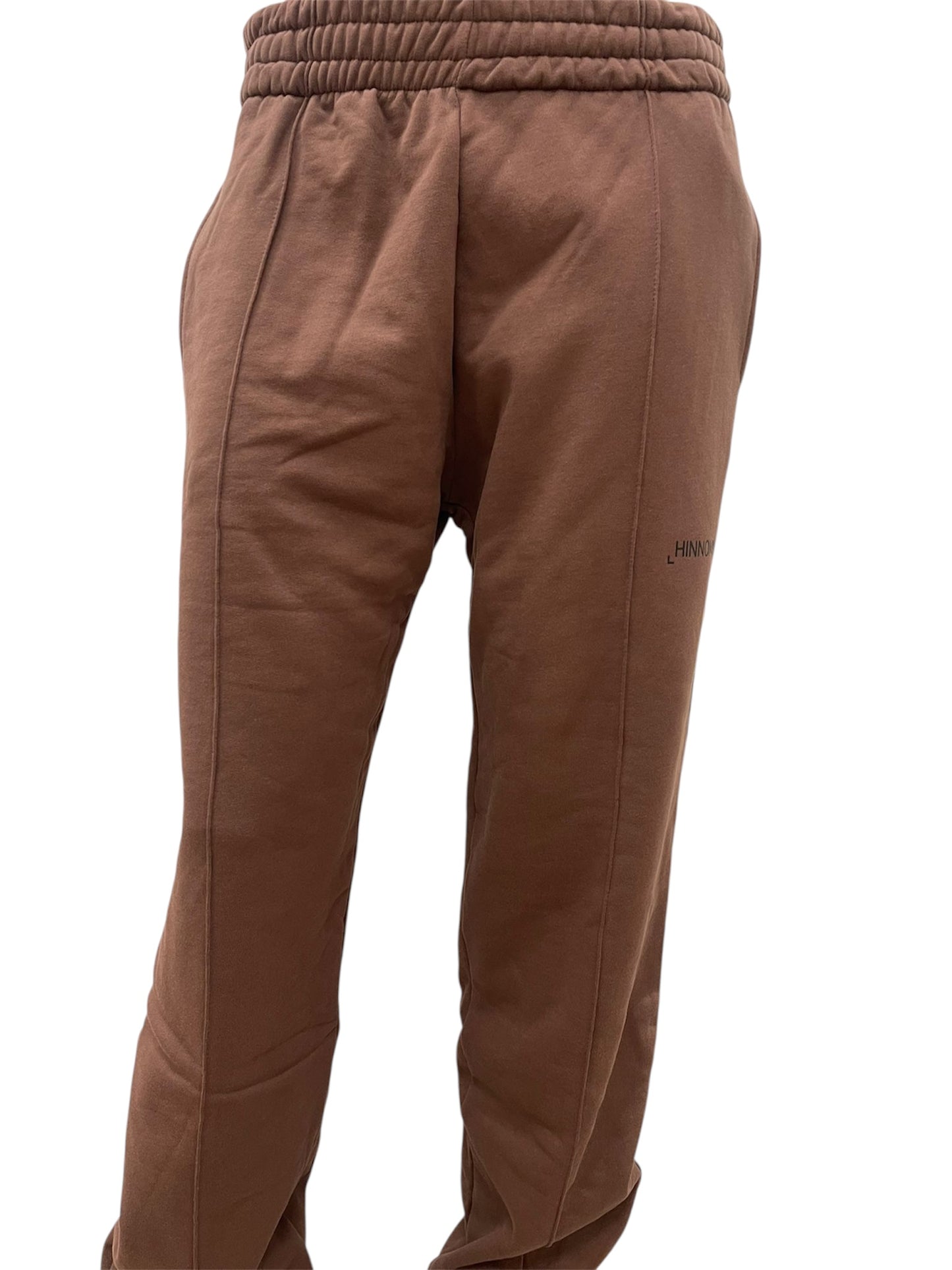 Hinnominate - Pantaloni jogger marroni