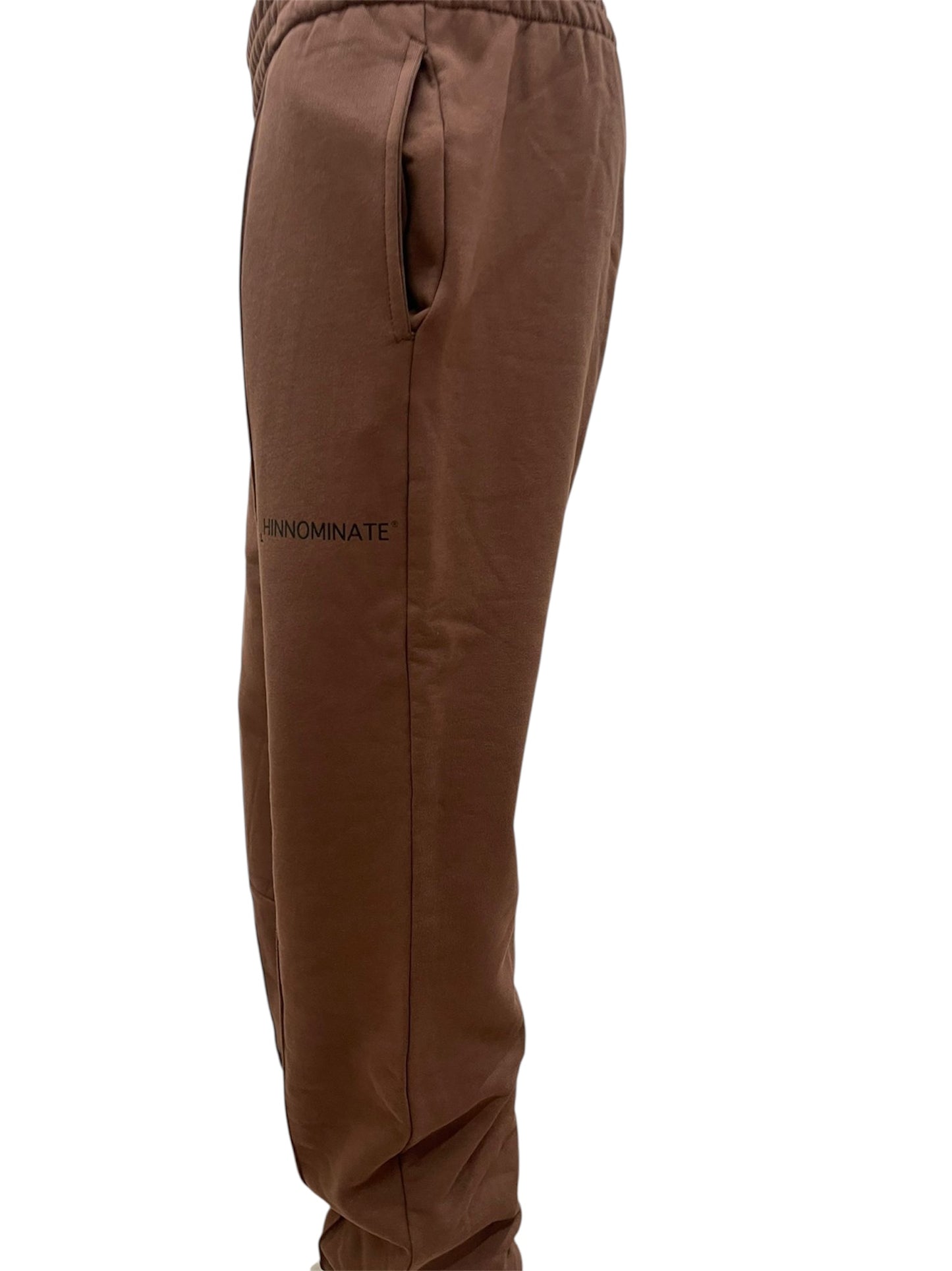 Hinnominate - Pantaloni jogger marroni