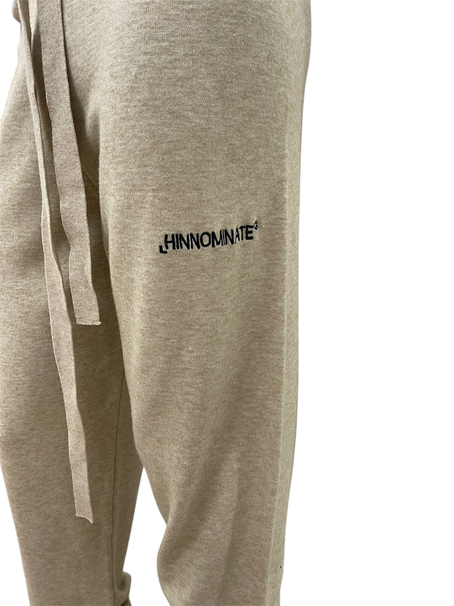 Hinnominate pantaloni jogger beige