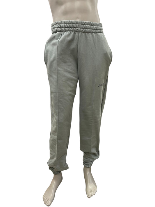 Hinnominate pantaloni jogger verde salvia