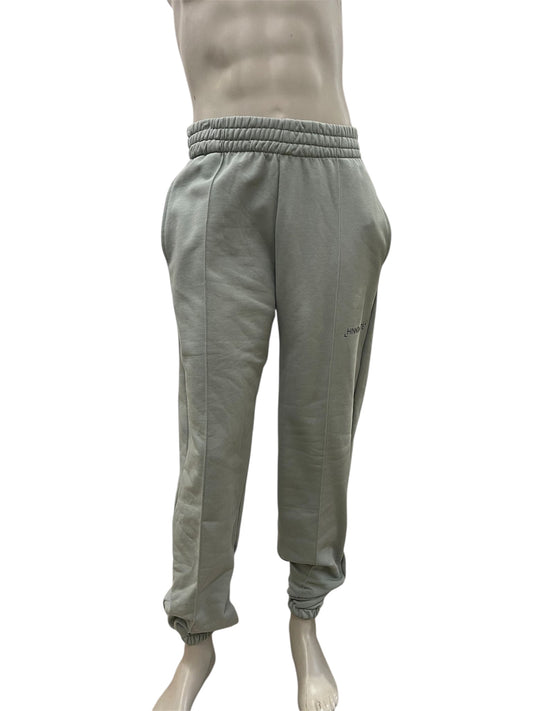 Hinnominate pantaloni jogger verde salvia