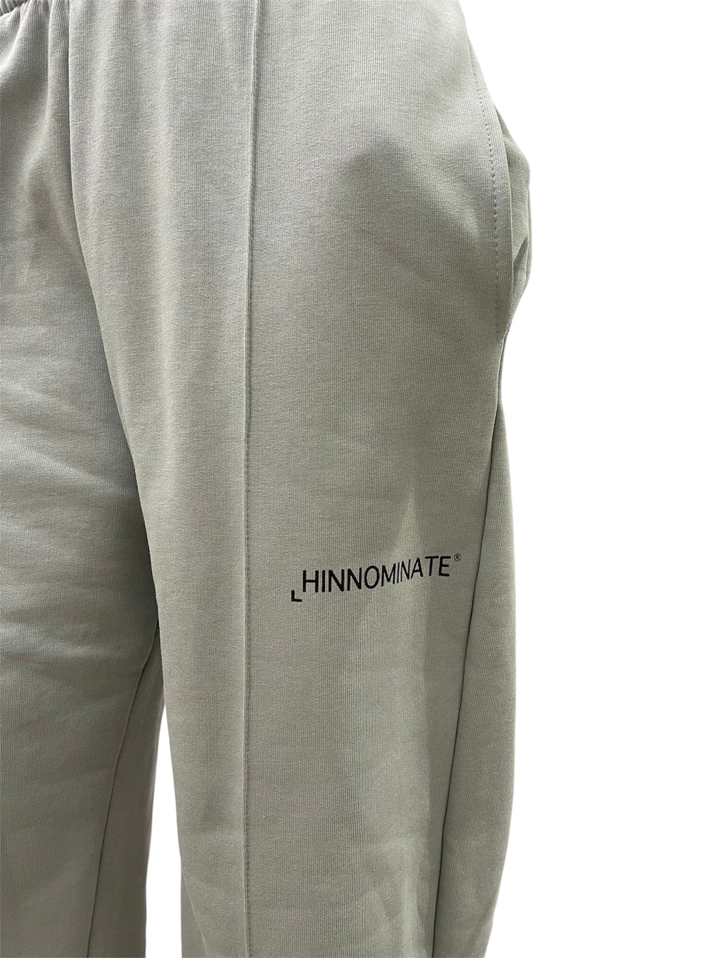 Hinnominate pantaloni jogger verde salvia