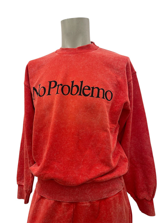 Aries felpa No Problemo Rossa