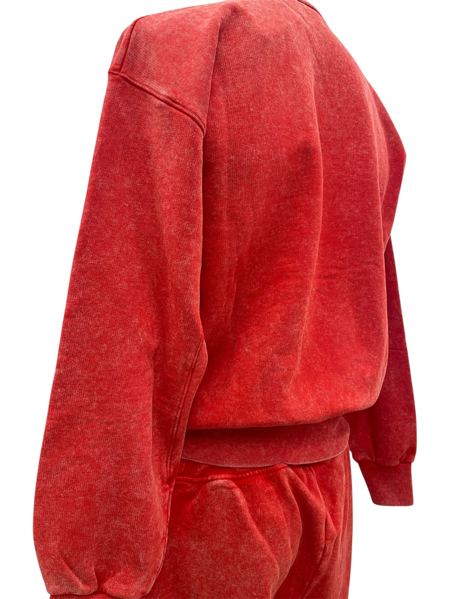 Aries felpa No Problemo Rossa