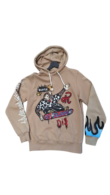 Disclaimer Felpa con cappuccio