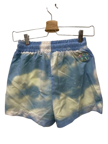 Barrow Shorts Uomo “Smiley Rainbow” con Bande Colorate